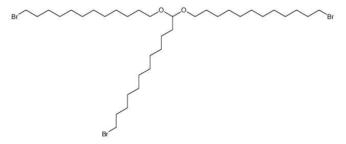 12-bromododecyl acetal Structure