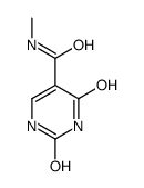 N-methyl-2,4-dioxo-1H-pyrimidine-5-carboxamide Structure