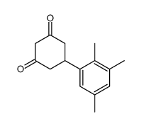 5-(2,3,5-trimethylphenyl)cyclohexane-1,3-dione Structure