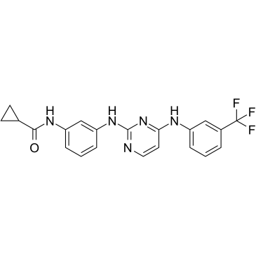 Aurora Kinase Inhibitor 3结构式
