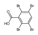 2,3,5,6-tetrabromobenzoic acid结构式