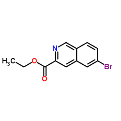 6-溴异喹啉-3-甲酸乙酯图片