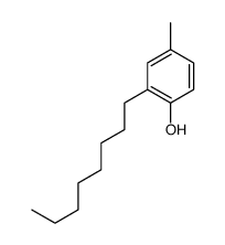 4-methyl-2-octylphenol Structure