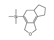 3,5,5a,6,7,8-hexahydro-1H-cyclopenta[e][2]benzofuran-4-yl(trimethyl)silane Structure