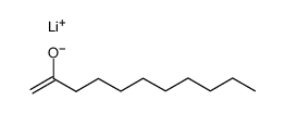 lithium 2-undecanonide结构式