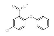 2-Nitro 4' Chloro Diphenyl Ether structure