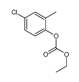 (4-chloro-2-methylphenyl) ethyl carbonate结构式