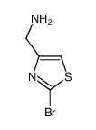 (2-bromo-1,3-thiazol-4-yl)methanamine Structure