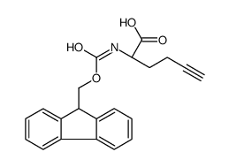 Fmoc-L-propargylalanine structure