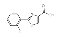 2-(2-氯苯基)噻唑-4-羧酸图片