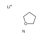 lithium,oxolane,nitrate Structure