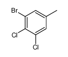 3-溴-4,5-二氯甲苯结构式