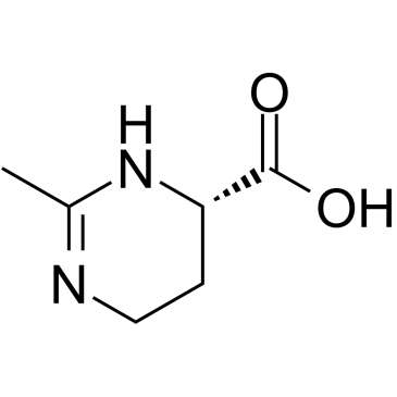 四氢嘧啶(依克多因)结构式