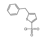 5-benzylthiophene-2-sulfonyl chloride Structure