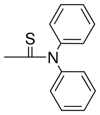 N-PHENYLTHIOACETANILIDE Structure