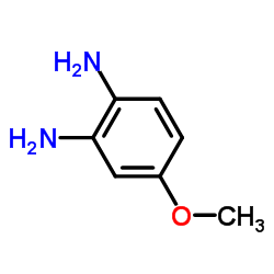 4-甲氧基邻苯二胺结构式