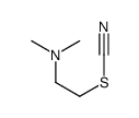 2-(dimethylamino)ethyl thiocyanate Structure
