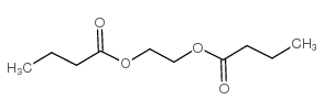Ethylene Glycol Dibutyrate Structure
