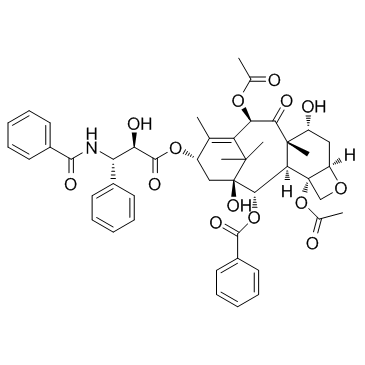 7-表紫杉醇结构式
