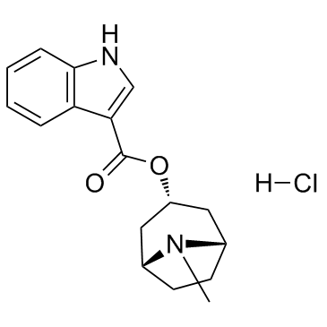 盐酸托烷司琼结构式