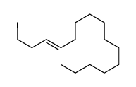 butylidenecyclododecane Structure