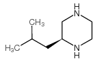 S-2-异丁基哌嗪结构式