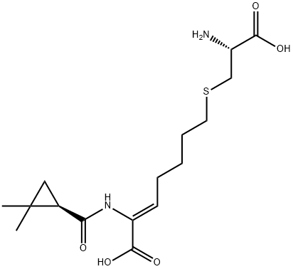 (R,R)-Cilastatin Structure