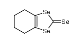 4,5-tetramethylene 1,3-diselenole 2-selenone结构式