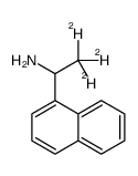1-(1-Naphthyl)ethylamine Structure