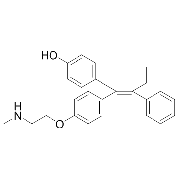 Endoxifen Structure