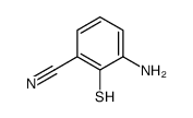 3-氨基-2-疏基苯甲腈结构式