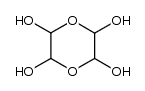 [1,4]dioxane-2,3,5,6-tetraol Structure