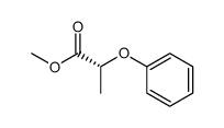 (R)-2-phenoxypropanoic acid methyl ester结构式