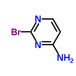 2-Bromo-4-pyrimidinamine Structure