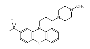 Trifluoperazine Structure