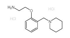 {2-[2-(Piperidin-1-ylmethyl)phenoxy]ethyl}amine dihydrochloride Structure