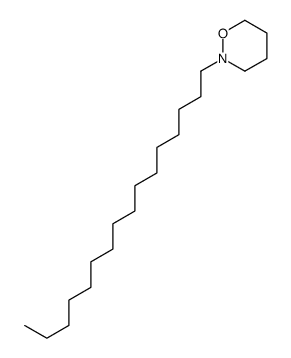 2-hexadecyloxazinane结构式