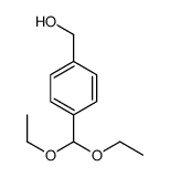 4-(Hydroxymethyl)benzaldehyde diethyl acetal Structure