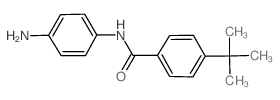 N-(4-aminophenyl)-4-tert-butylbenzamide Structure