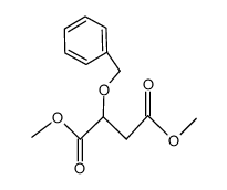dimethyl 2-(benzyloxy)succinate Structure