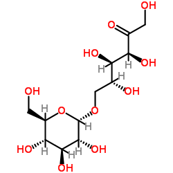 异麦芽酮糖结构式