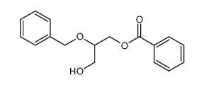 2-(benzyloxy)-3-hydroxypropyl benzoate结构式