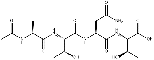 乙酰基四肽-40结构式