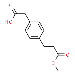 Benzenepropanoic acid, 4-(carboxymethyl)-,-alpha--methyl ester (9CI) picture