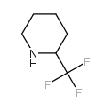 2-(Trifluoromethyl)piperidine Structure