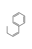(Z)-1-Butenylbenzene结构式