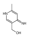 (4-氨基-6-甲基吡啶-3-基)甲醇结构式