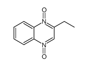 2-Ethylquinoxaline 1,4-dioxide结构式