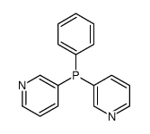 phenyl(dipyridin-3-yl)phosphane结构式