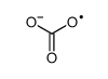 trioxidocarbonate(*1-) Structure